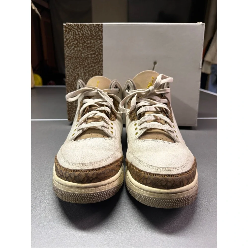 Nike Air Jordan 3 Orewood Brown 'Palomino' Men's US Size 11.5